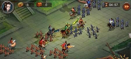 横扫千军前排坦克属性 技巧搭配经验详谈横扫千军前排坦克属性 技巧搭配经验详谈