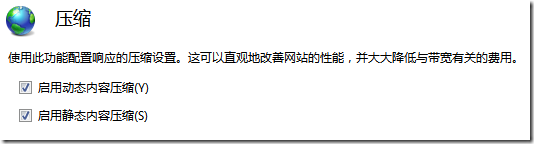 IIS7����Gzipѹ��image