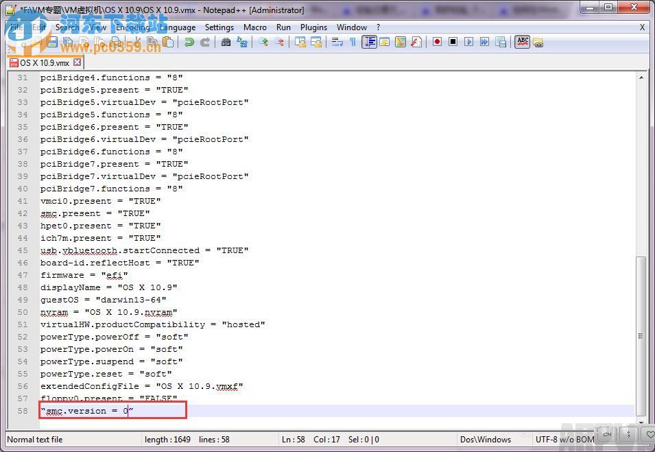 VMware�°�װMac OS X10��ʾ���ɻָ�����������