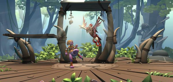 ������Ź��Brawlout������½PC 8�˰��ݳ�����������Ҷ�