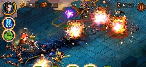 家族结伙去打劫 横扫千军8.0版本将上线