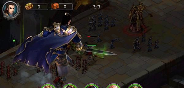 横扫千军IOS电脑版上线 电脑也能玩IOS版本啦