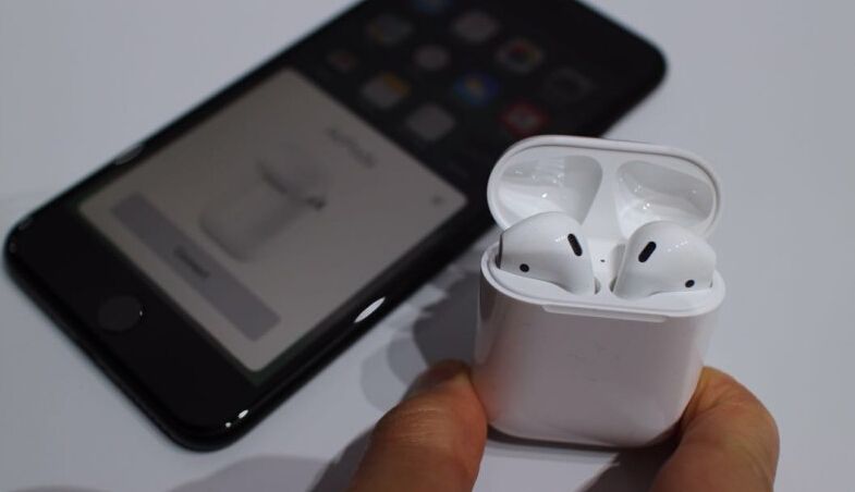 ƻ�����߶���AirPodsͼ��