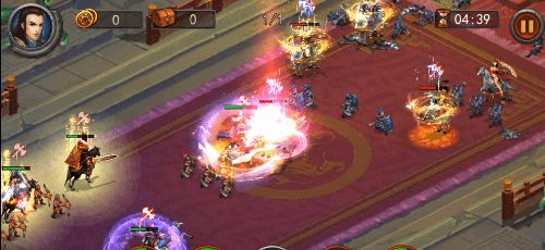 横扫千军手游9.0连发神器四羊方属性解读