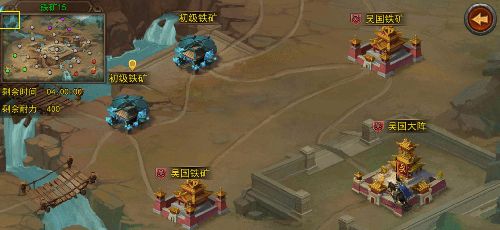 横扫千军手游古城寻奇 10.0展露冰山一角