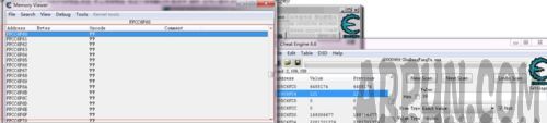 Cheat Engine �е��ڴ湤��Cheat Engine �е��ڴ湤��