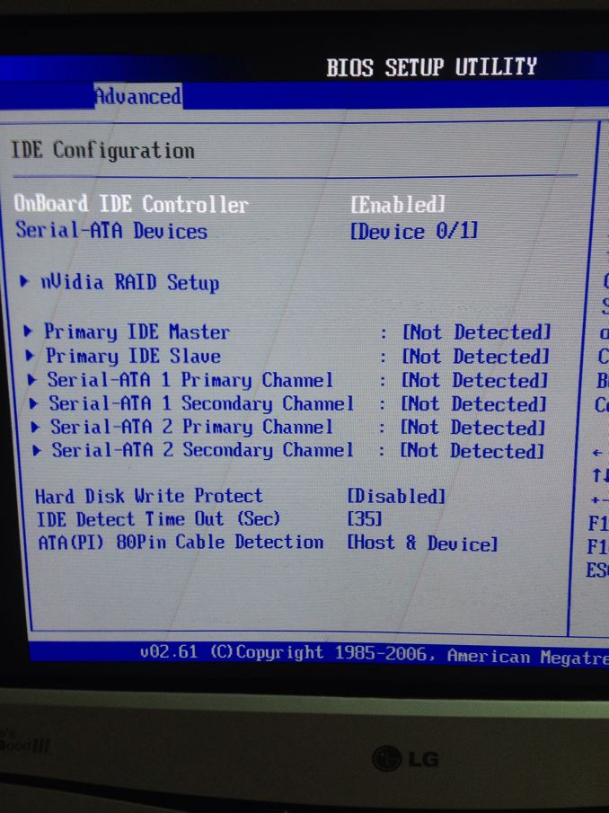 BIOS��ⲻ��Ӳ�̣���δ���