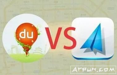 ���ߵµ�ͼ��VS���ٶȵ�ͼ��