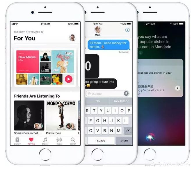 iOS 11.0.3: ��δ��� iPhone 6s/7/7P �޸�