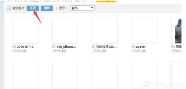 ���ٻ�ԭQQ�ռ���ɾ��Ƭ��ͼ�Ľ�ѧ����ɾ�˵���Ƭ��ô�ָ��أ�