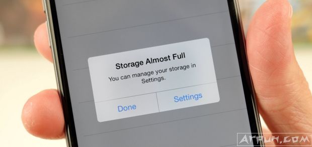 iPhone������ʾ�ڴ治�����һ��С����