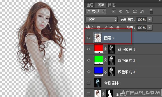 photoshop��˿��ͼ������ͼ��