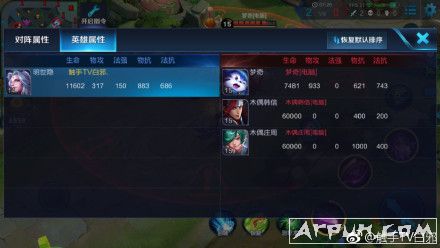 ������Ӣ�۶�λ