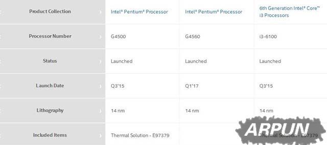 ��G4560��i3-6100�Ա�����(ͼ��)G4560��i3 6100�ĸ���ֵ�����֣�����G4560��i3-6100ʵ���Ա�����ͼ��
