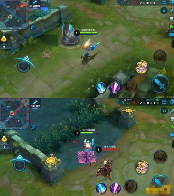 王者荣耀·雅典娜新皮肤冰冠女神,霸气登场,我给满分