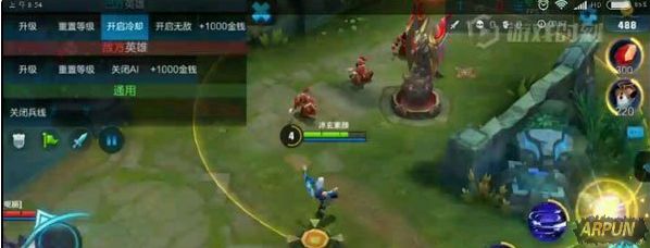 王者荣耀庞统技能实测 4技能双重分身傀儡无限秀