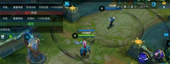 王者荣耀庞统技能实测 4技能双重分身傀儡无限秀