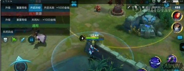 王者荣耀庞统技能实测 4技能双重分身傀儡无限秀