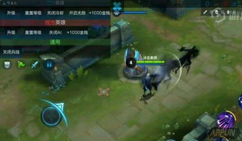 王者荣耀庞统技能实测 4技能双重分身傀儡无限秀