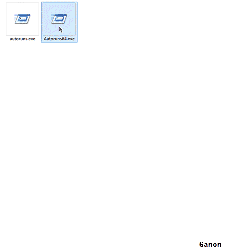 Windows�����������AutoRuns����