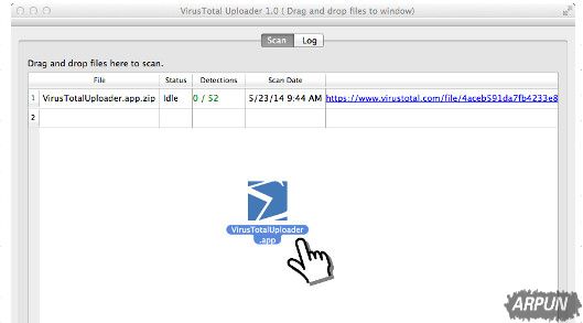 VirusTotal Uploader����������߲���ɨ�蹤��