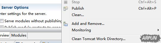 Eclipse����Tomcat���޷�������Ŀ����취