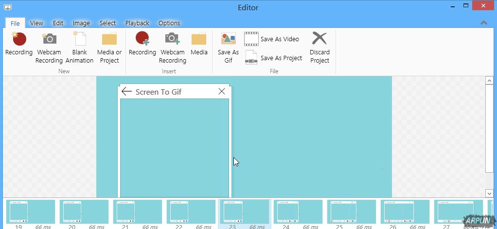 ScreenToGif��������ɿ���gif����¼������