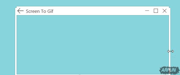 ScreenToGif��������ɿ���gif����¼������