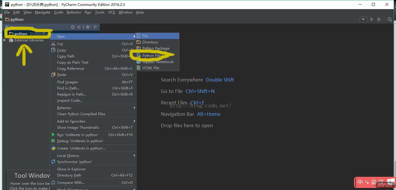 python��װ�̳� Pycharm��װ��ϸ�̳�