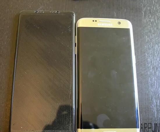 ����Note 8 �ع�ͼ��ָ�ƽ���������Ļ�ڲ���