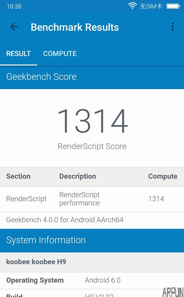 koobee H9����ϸ����