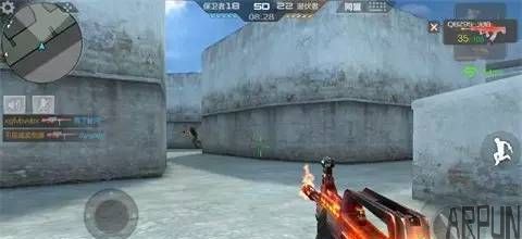 ʹ�þѻ�ǹ�����CF����Ӫ�ص�ͼ����ս