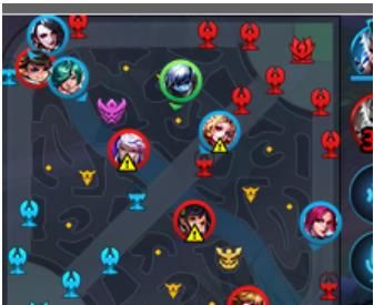 ��������ҫ������£���ͼ��ʾ��Ѫͷ�� ³��������˴򿪴��ͼ�� ��Ұ��Χ�ڵ�Ӣ��Ѫ������ʾ��ͷ����&darr;&darr;&darr;