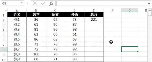 ����Excel�п��ٸ��ƹ�ʽ�ļ��ַ�������֪��������