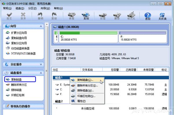 �÷������ָ��ƿ������̵�ͼ�Ĳ���