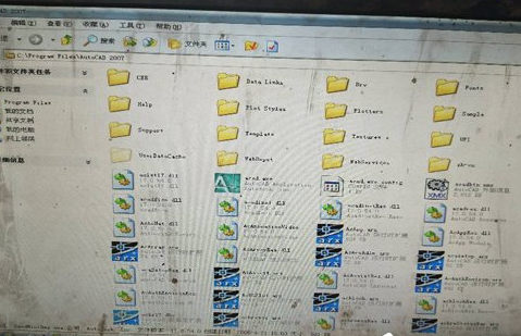 AutoCAD2007��װ����ķ������ܣ���ô��װauto2007���壿