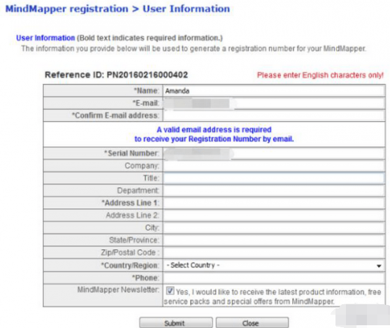 MindMapper16是如何激活的? MindMapper16激活教程: