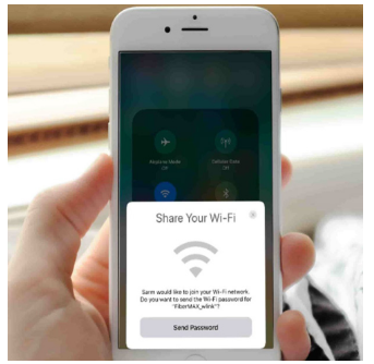 iPhone���빲�����ܹ���WiFi�����Ƿ�ȫ��