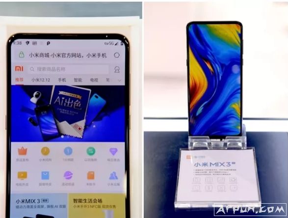 小米MIX 3 5G:搭载骁龙855 下载速度可达2Gbps