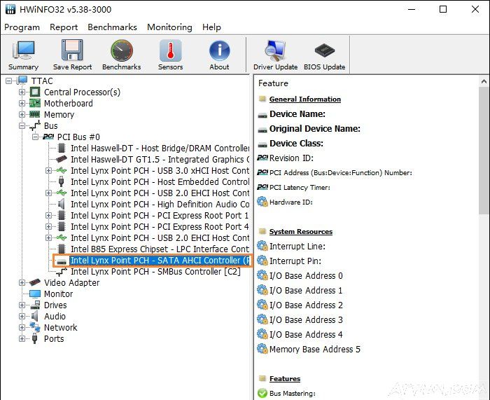 ��ô֪������֧��USB3.0��β鿴�����Ƿ�֧��USB 3.0��Hwinfo32���SATA�˿ڵķ���