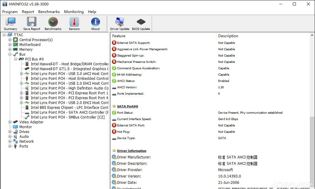 ��ô֪������֧��USB3.0��β鿴�����Ƿ�֧��USB 3.0��Hwinfo32���SATA�˿ڵķ���