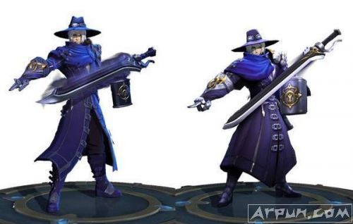 王者荣耀李白新模型 王者荣耀李白新旧模型特效一览