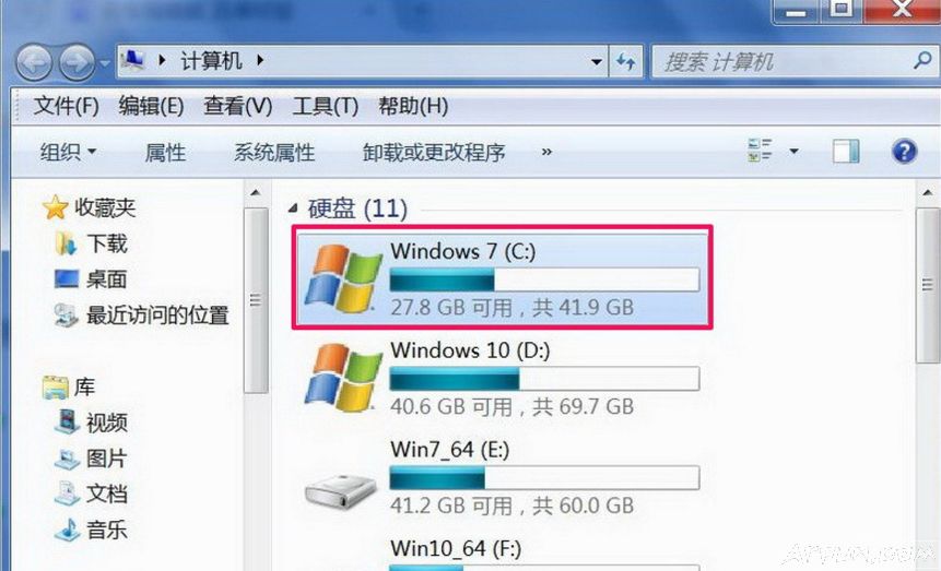 ����������711������ʾ���������Ӳ��Ŵ������:711�������
