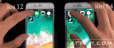 iOS12速度提升70%