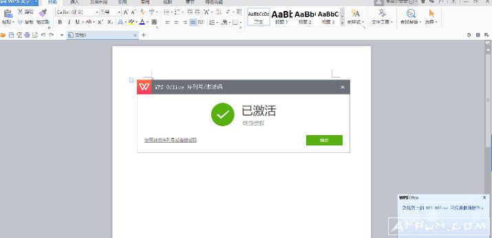 WPS2016Pro_Normal 永久激活码