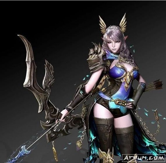 8.18王者荣耀:新英雄伽罗曝光!