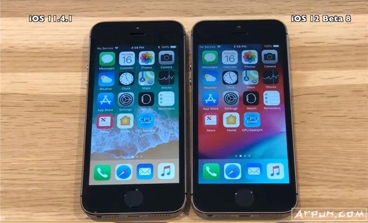 iOS 12ΪiPhone5s�������Ե��ٶ�����