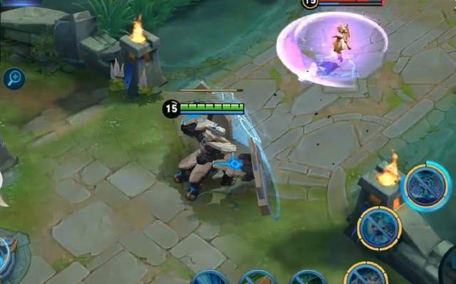 王者荣耀盾山最神奇的一个英雄