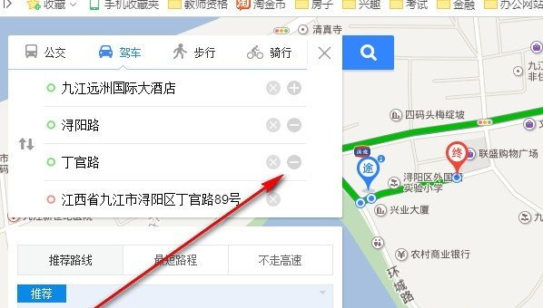 �ٶȵ�ͼ�Զ���·��ʹ�����·�߼���