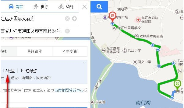 �ٶȵ�ͼ�Զ���·��ʹ�����·�߼���